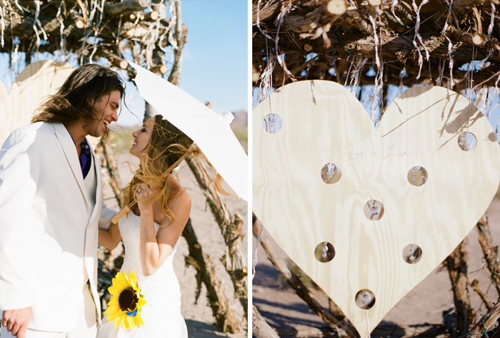 las vegas simple desert outdoor wedding photographer