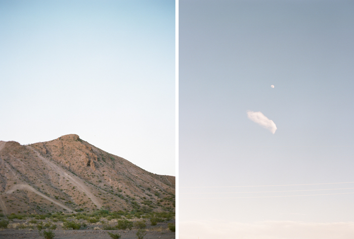 las vegas simple desert outdoor wedding photographer