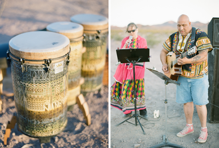 las vegas simple desert outdoor wedding photographer