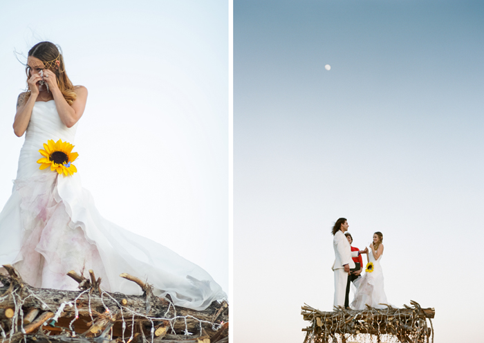 las vegas outdoor ceremony wedding photographer alter ideas