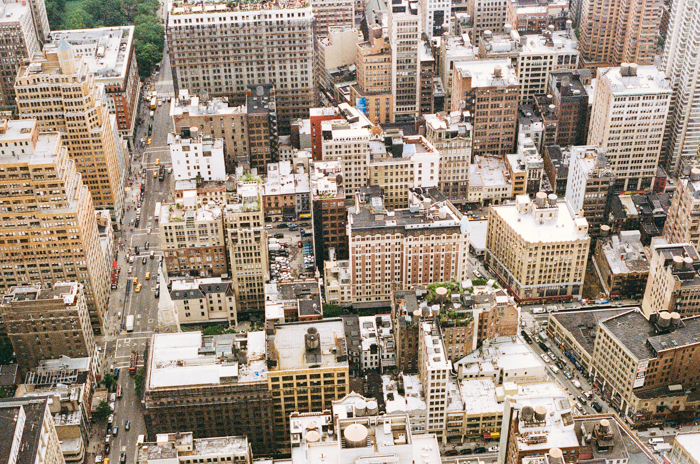 new york from empire state building 2