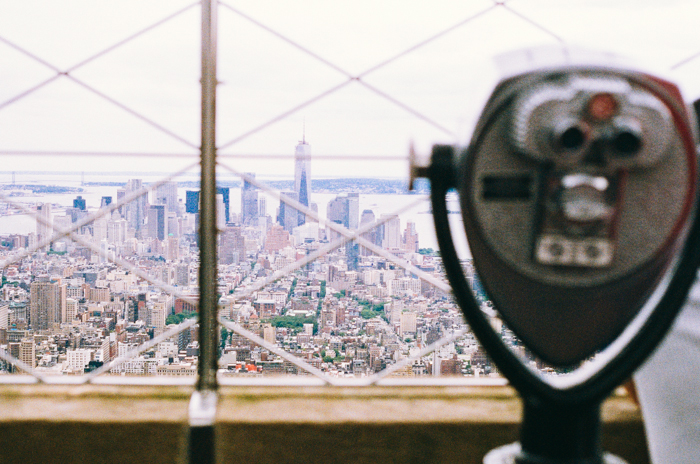 new york from empire state building 4