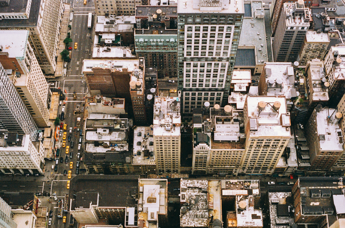 new york from empire state building 5