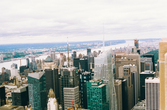 new york from empire state building 6