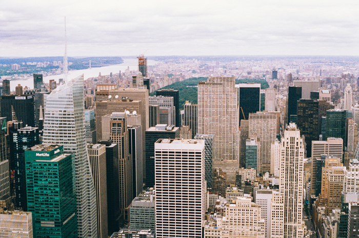 new york from empire state building 10