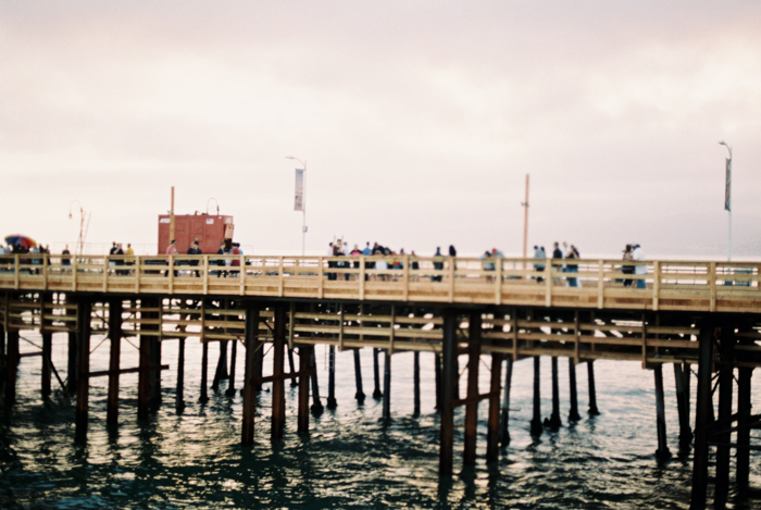 santa monica pier 35mm gaby j 2