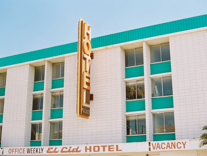 vintage las vegas el cid hotel photo