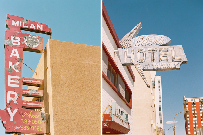 milan bakery sign las vegas photo