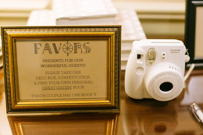 great gatsby themed speakeasy las vegas wedding 12