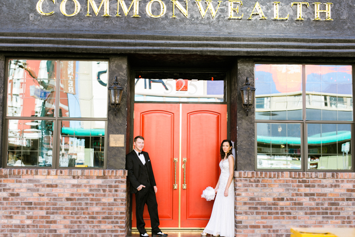 commonwealth las vegas wedding