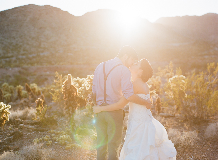 nelson landing ghost town rustic vegas wedding 28