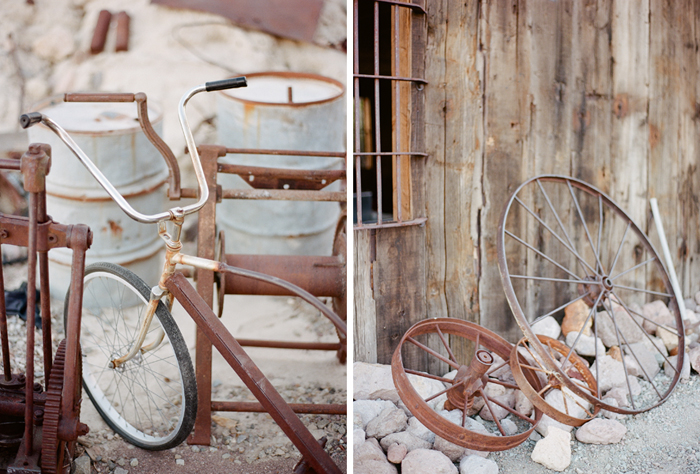 nelson landing ghost town rustic vegas wedding 31