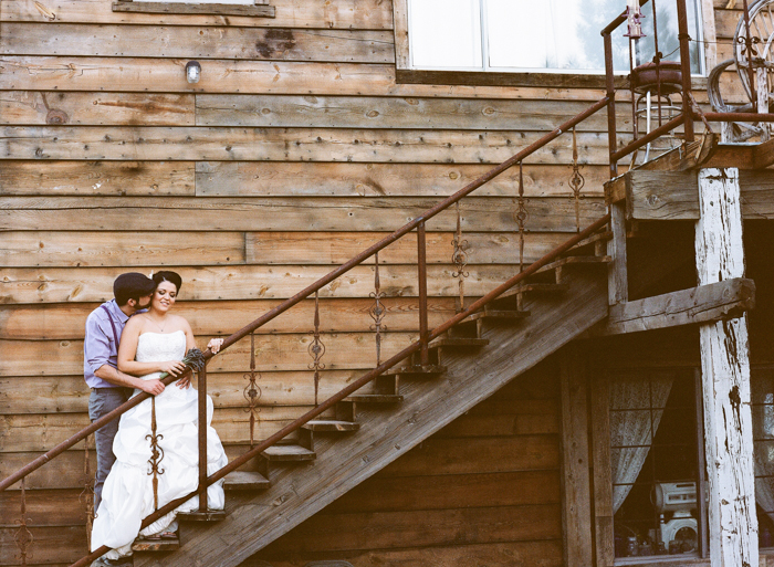 nelson landing ghost town rustic vegas wedding 40