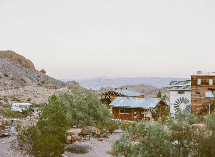 nelson landing ghost town rustic vegas wedding 41