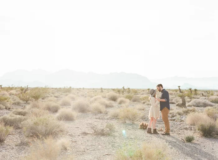 las vegas desert engagement jordan and matt 14