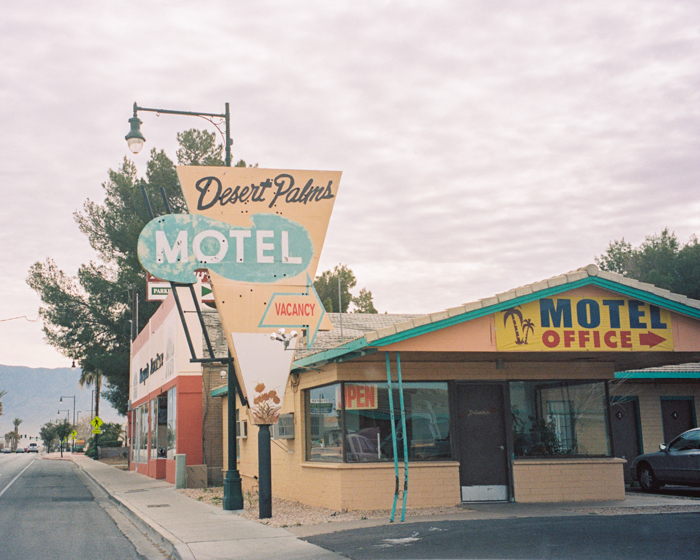 desert palms motel in mesquite