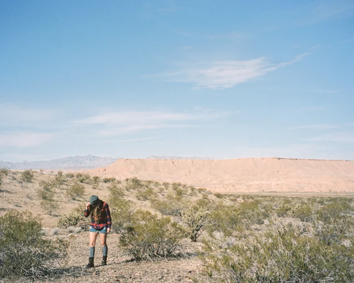 bunkerville nevada desert on film
