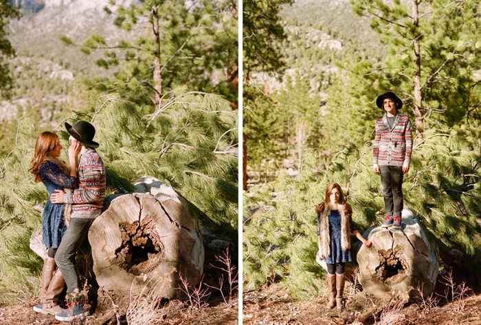 mt charleston las vegas indie engagement photo 15