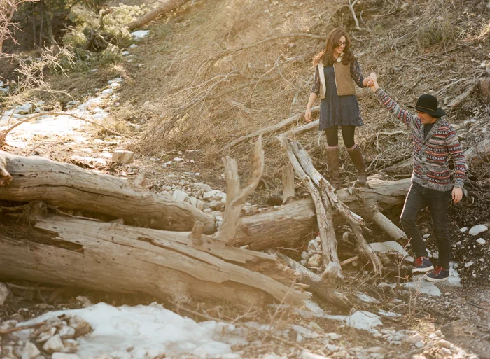 mt charleston las vegas indie engagement photo 17