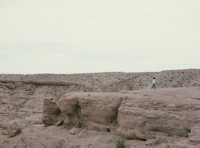 nevada desert expired slide film 14