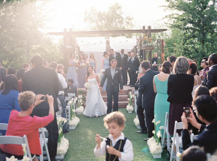 outdoor las vegas wedding ceremony location