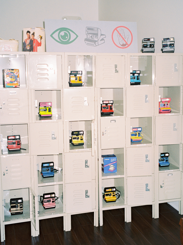 las vegas camera club polaroids locker