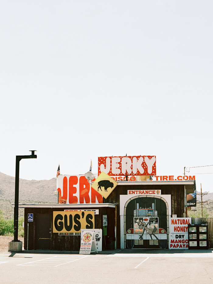 beef jerky stand in arizona