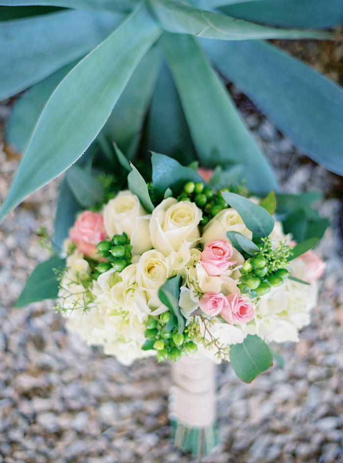 enchanted florist wedding desert bouquet