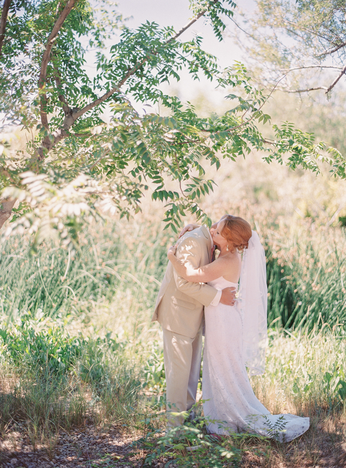 springs preserve vegas destination wedding photo