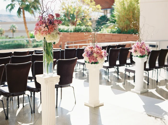 las vegas red rock casino balcony wedding ideas
