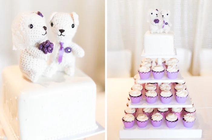 penthouse suite las vegas classic wedding cupcakes