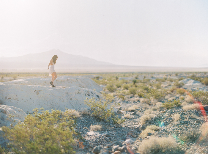 vegas sunrise desert boudoir photo 4