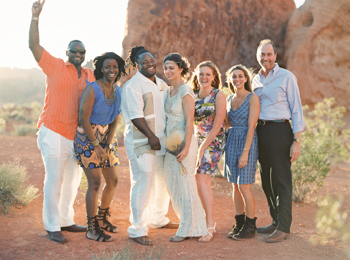 valley of fire boho desert wedding 9