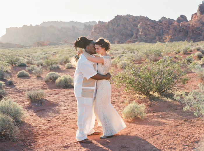 valley of fire boho desert destination wedding