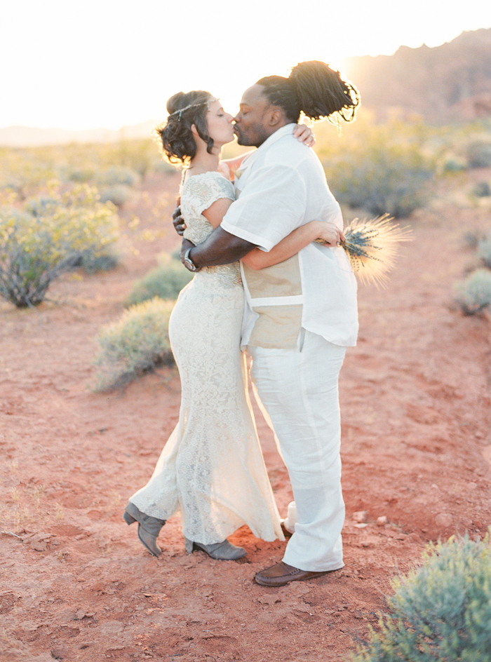 valley of fire boho desert destination wedding