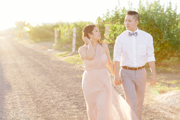 las vegas gilcrease orchard engagement photo 2