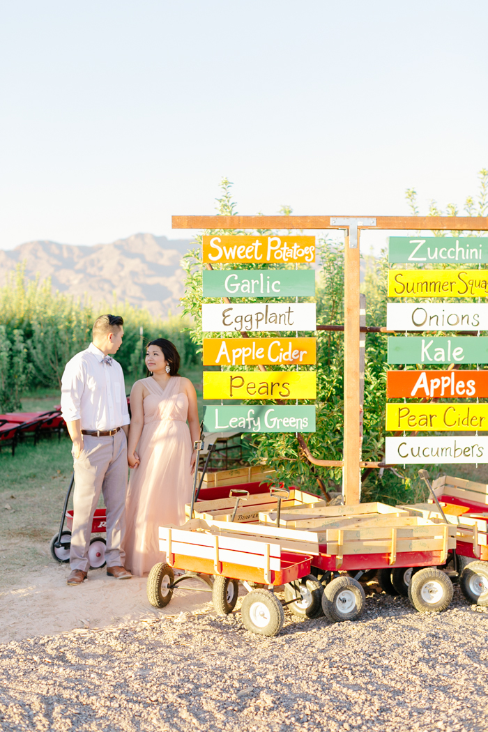 las vegas gilcrease orchard engagement photo 8