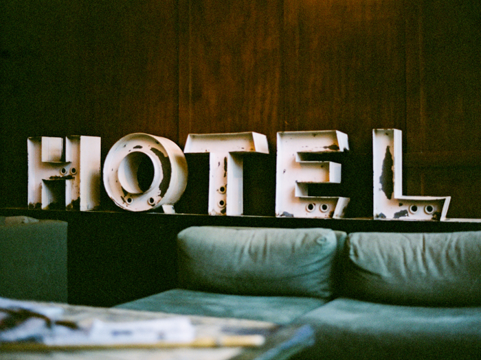 hotel sign in ace hotel portland 