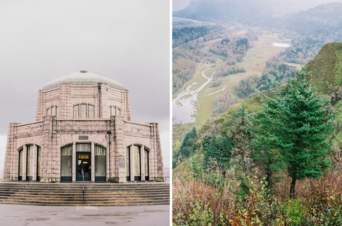 vista house at crown point photo