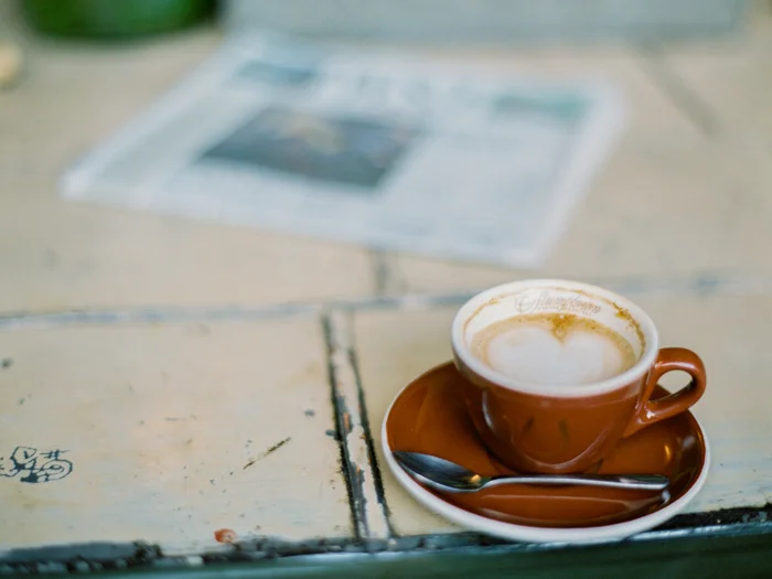 Stumptown Coffee In Portland On Film Gaby J Photography