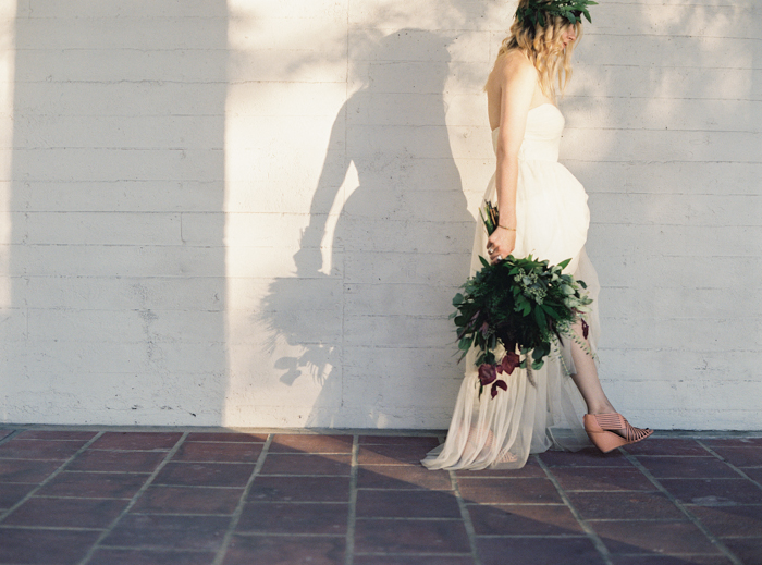las vegas wedding with boho details photo