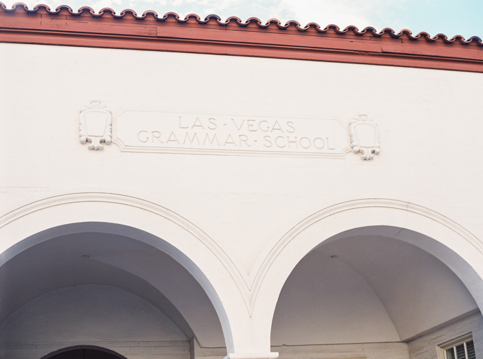 las vegas Historic Fifth Street Grammar School wedding