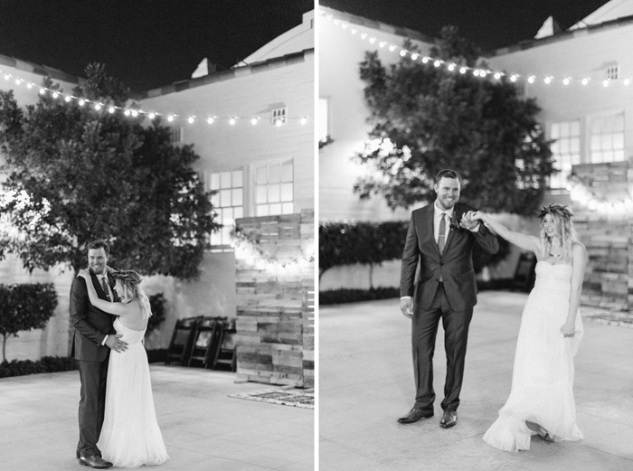 las vegas wedding with boho details historic fifth street school
