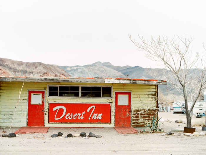 desert inn motel on film