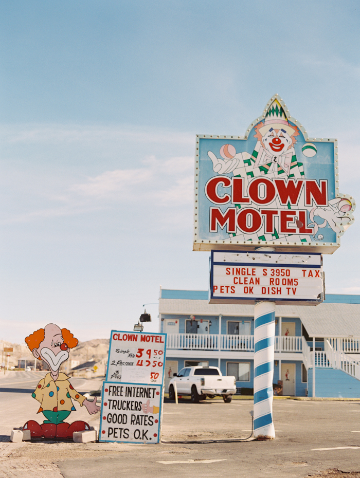 clown motel tonopah nv GABY J PHOTOGRAPHY