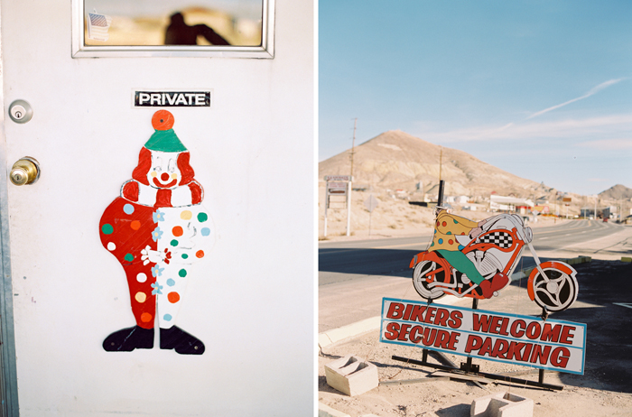 clown motel tonopah nv GABY J PHOTOGRAPHY