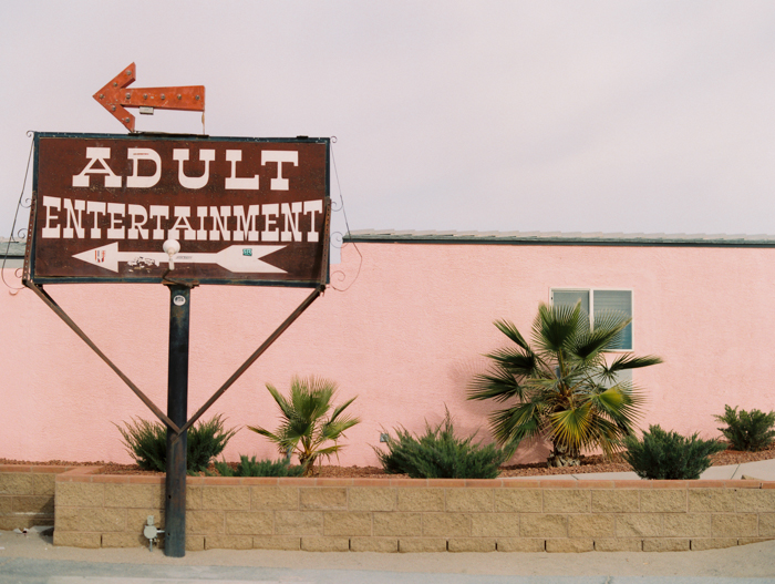 adult entertainment sign 