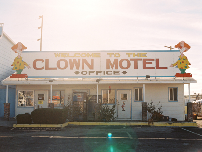 clown motel tonopah nv GABY J PHOTOGRAPHY