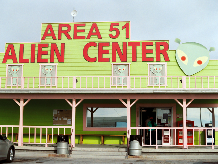 area 51 alient center gas station nv