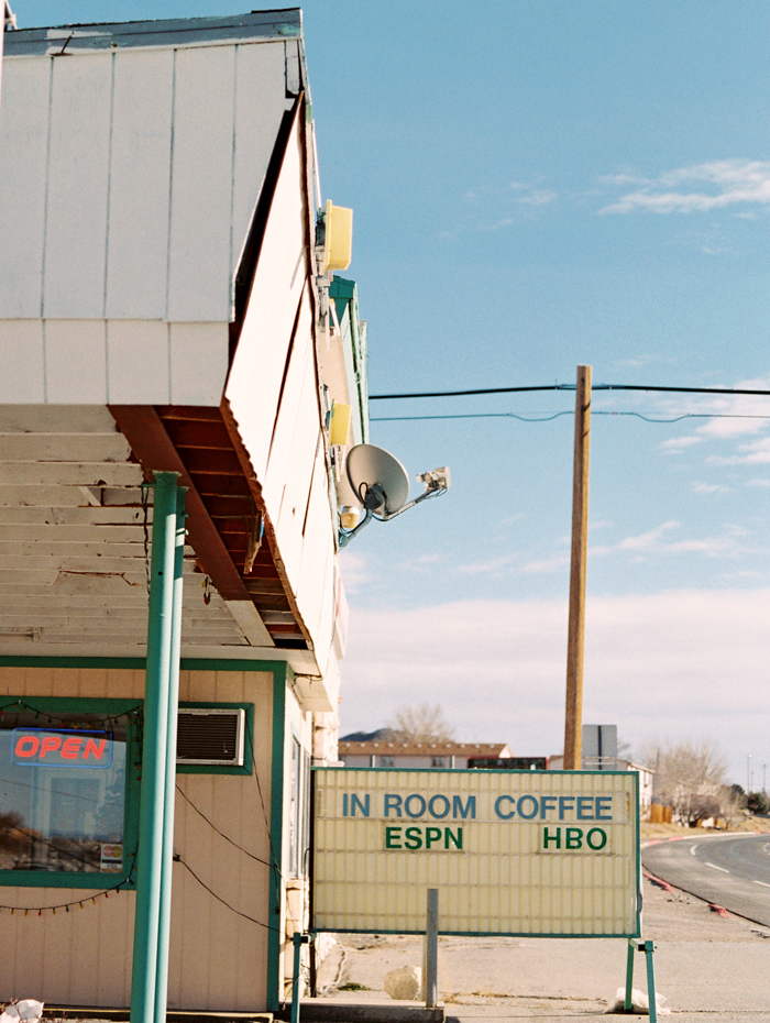 tonopah nevada desert on film GABY J PHOTO